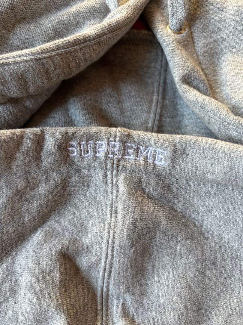 Supreme Sロゴ 25ss パーカー