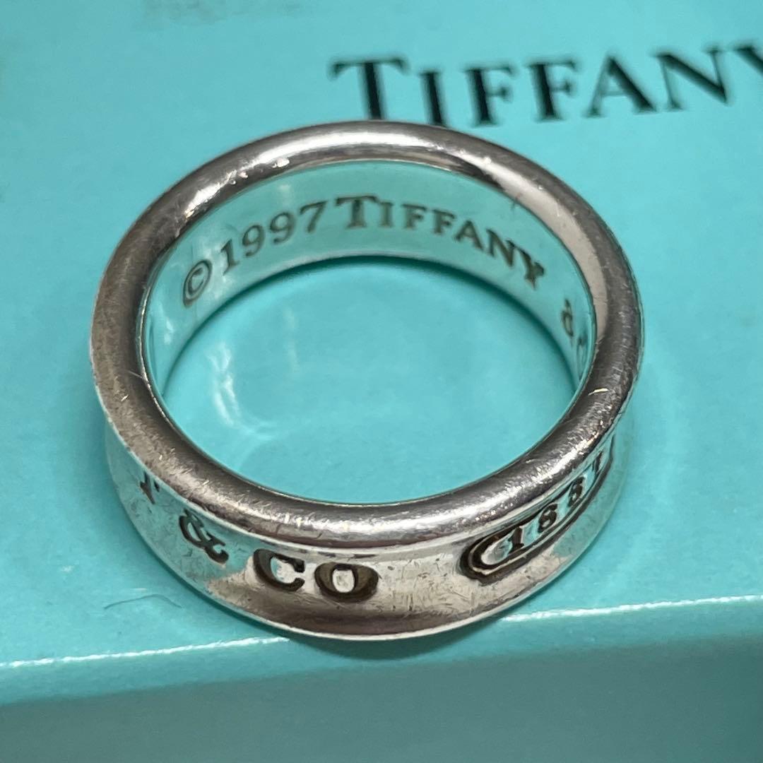 T*m様 Tiffany & Co. シルバー925 ナローリング