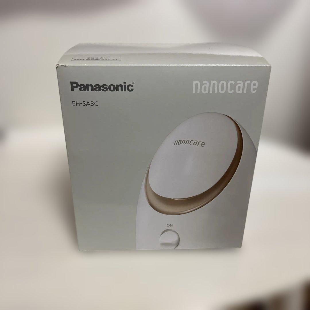 Panasonic ナノケア フェイススチーマー EH-SA3C-N