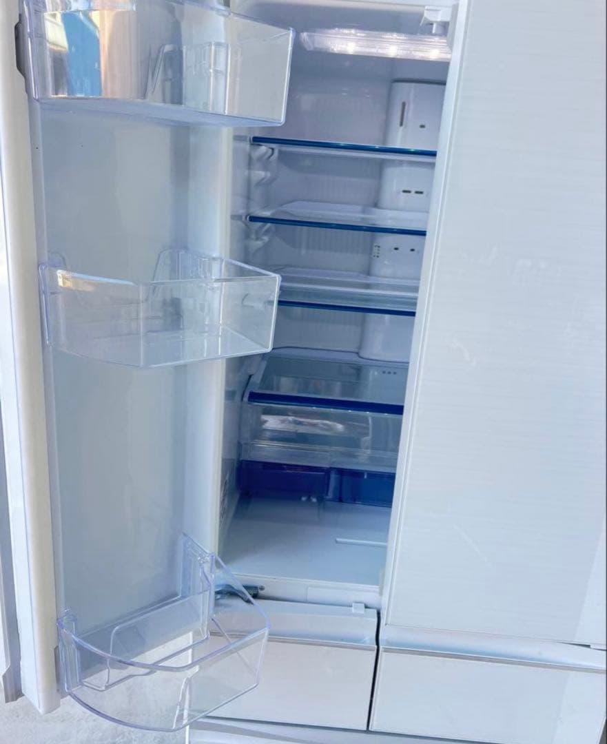 三菱 MR-MX46G-W1 ノンフロン冷蔵庫/冷凍庫（2021年モデル）