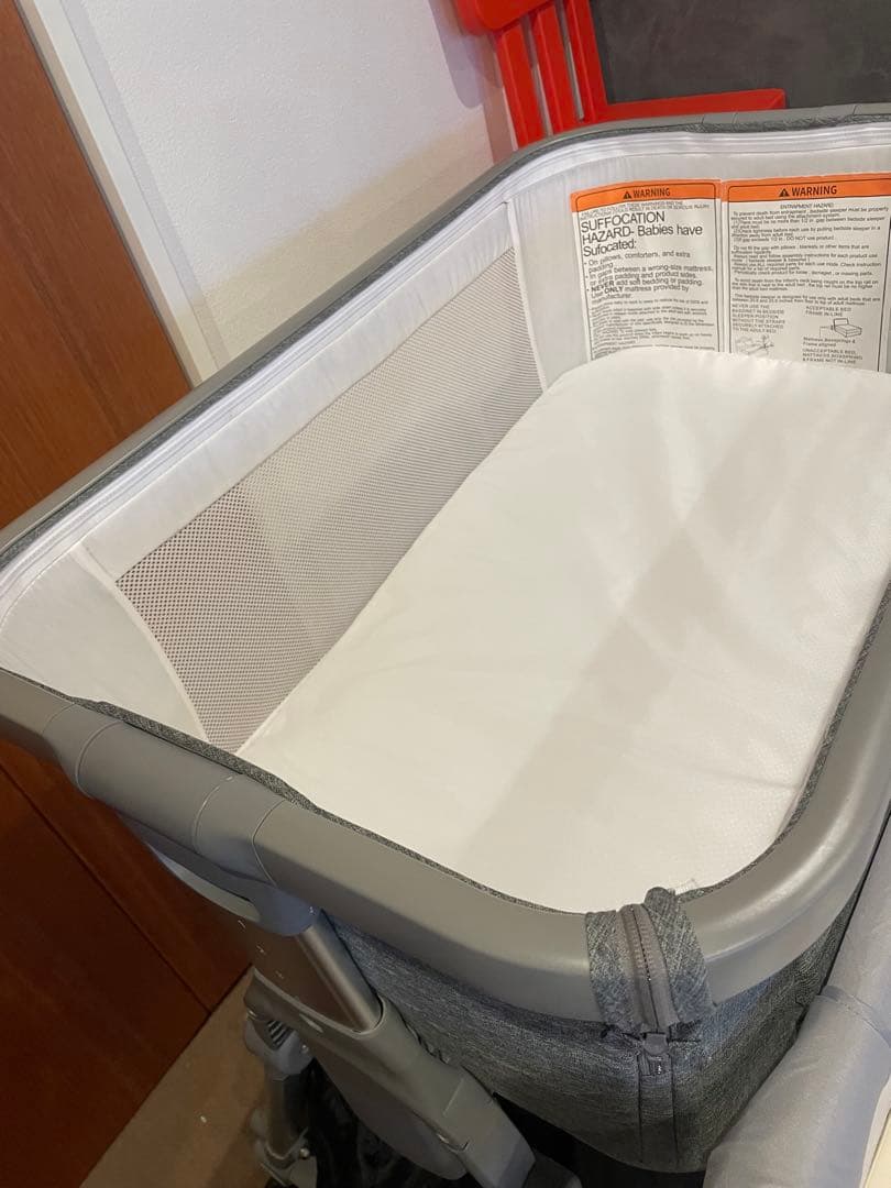 Dulumer 折りたたみベビーベッド