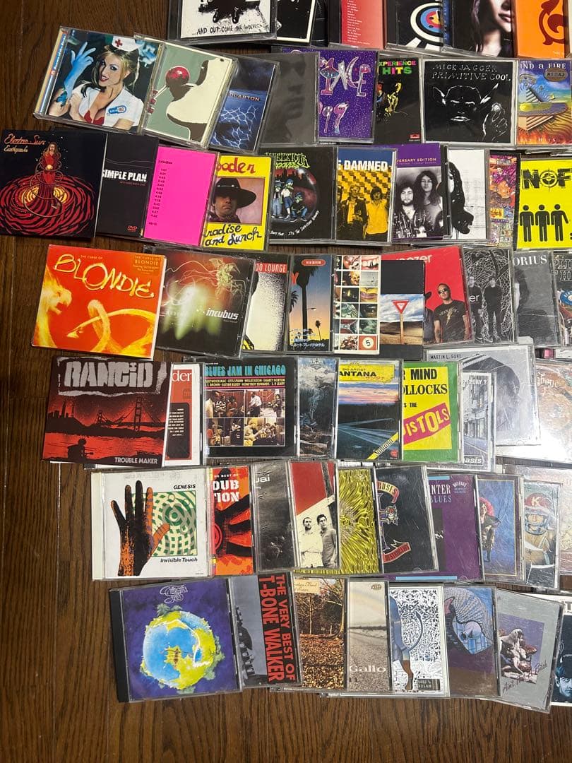 洋楽 CD 214枚