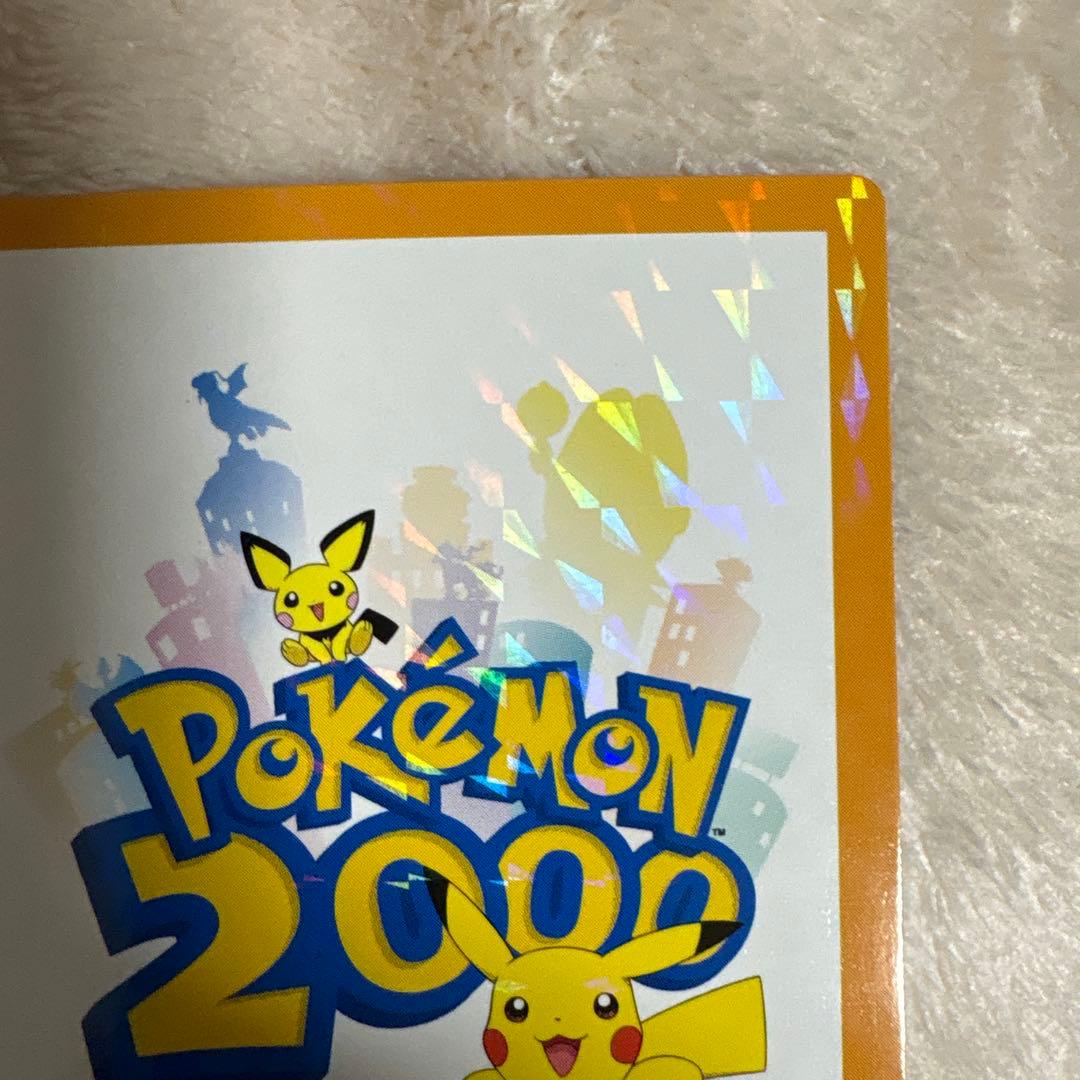 か*ぃ様 ポケモンずかんカード　ピチューとピカチュウ