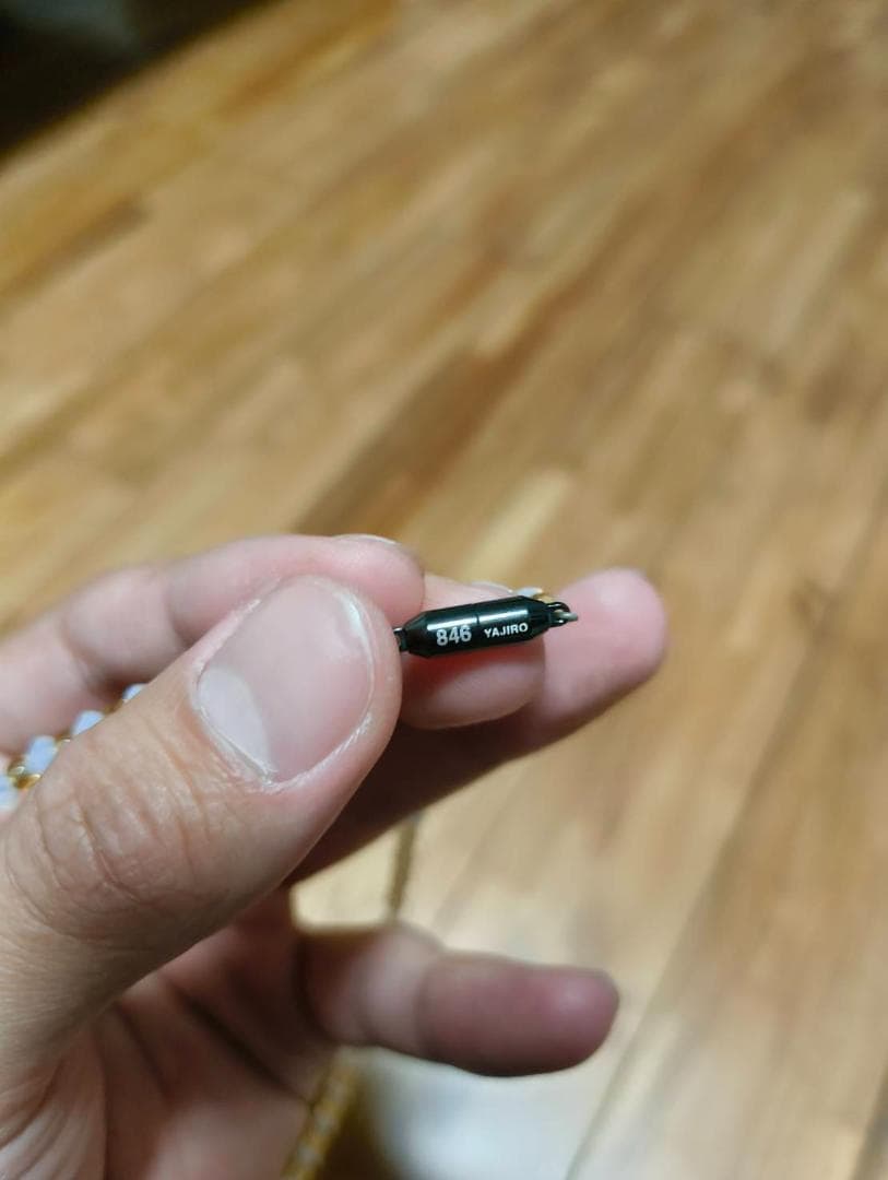 yajiro（ヤジロ）4シリーズ ネックレス 定価27,500円 チェーン交換済