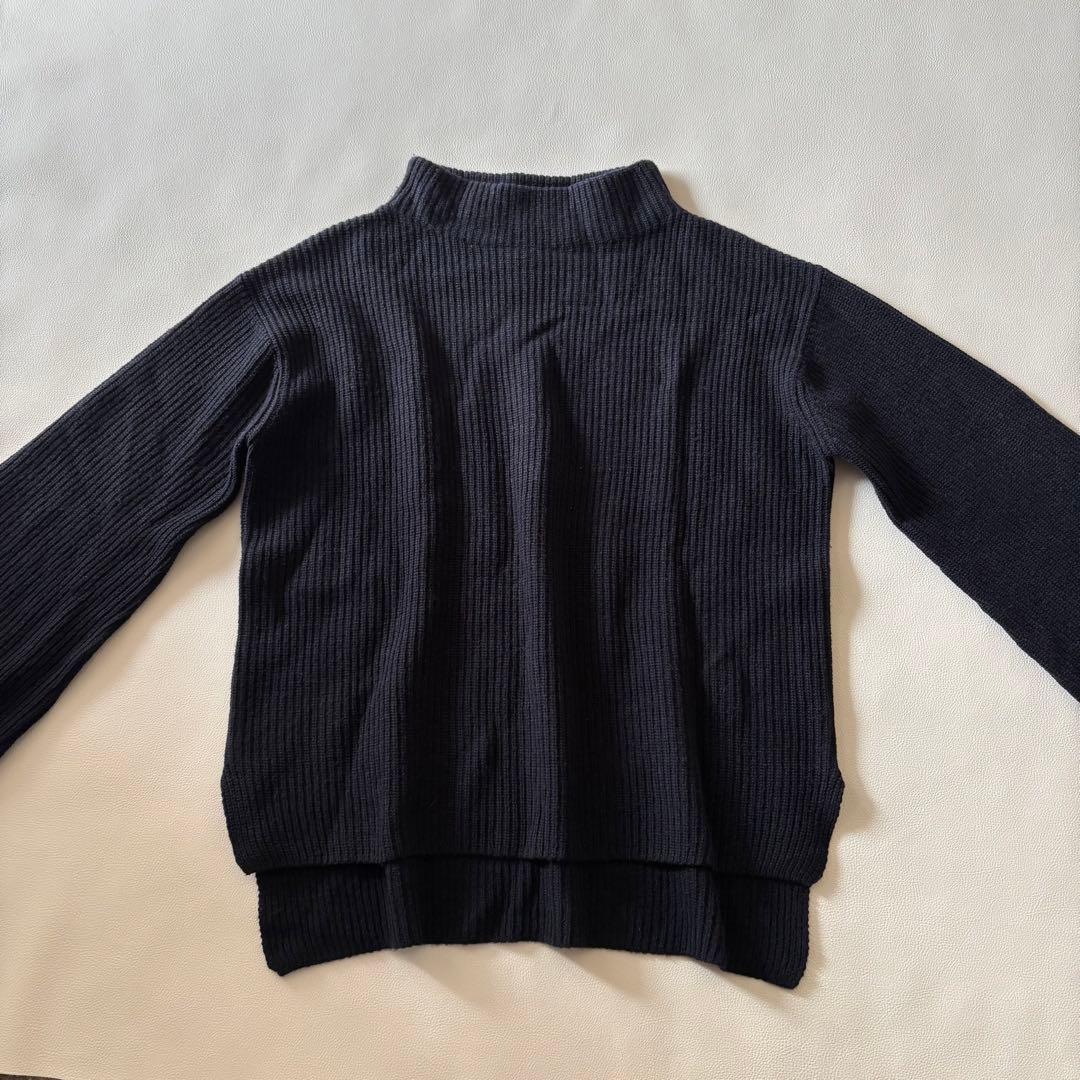 b111 Deuxieme Classe カシミヤウール ボトルネックニット