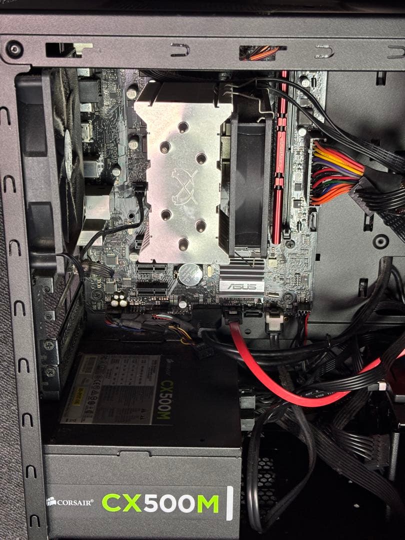 MicroATXマザーボード（4GHzのi3、メモリ16G 付き）