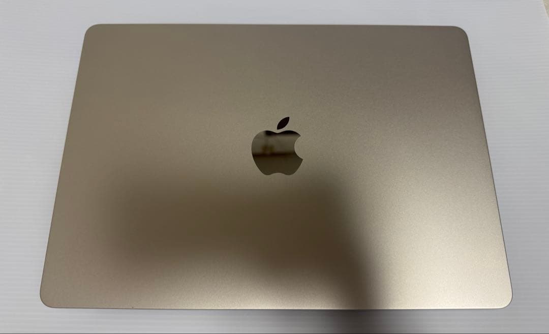 MacBook Air M4 13インチ 16GB 256GB スターライト