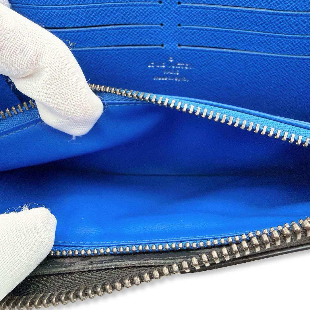 ルイヴィトン M80994 モノグラムエクリプス ジッピードラゴンヌ 長財布