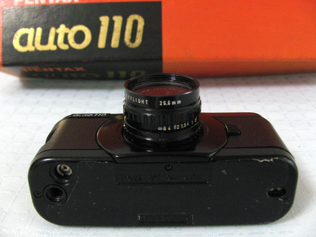 ★動作確認済★PENTAX ペンタックス AUTO110 auto110 SLR