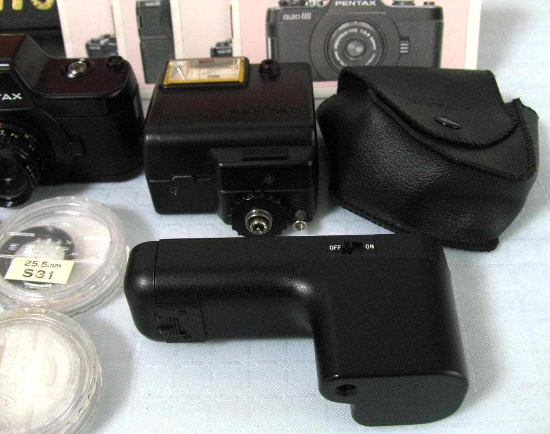 ★動作確認済★PENTAX ペンタックス AUTO110 auto110 SLR