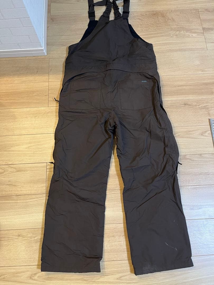 【値引き中！】GREEN CLOTHING スノービブパンツ　メンズMサイズ