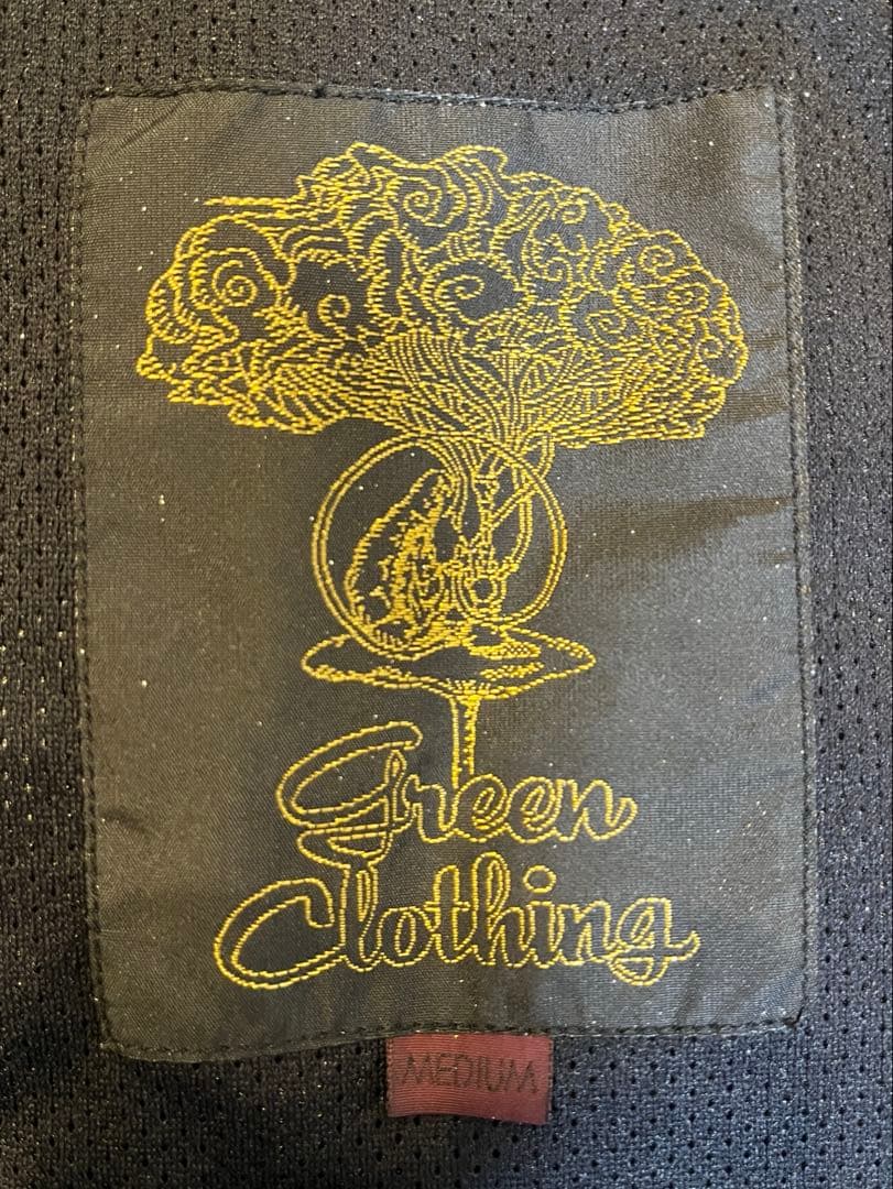 【値引き中！】GREEN CLOTHING スノービブパンツ　メンズMサイズ