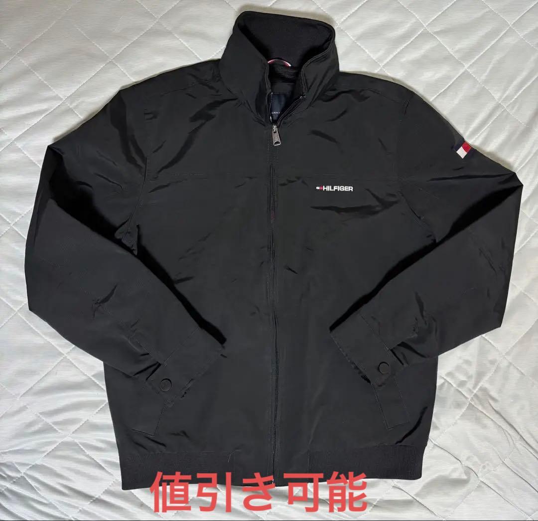 【新品】  ネイビーナイロンジャケット Lサイズ