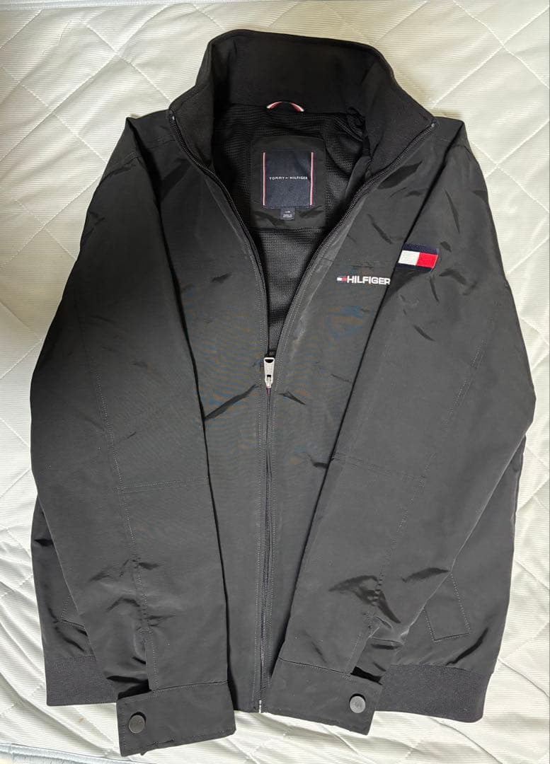 【新品】  ネイビーナイロンジャケット Lサイズ