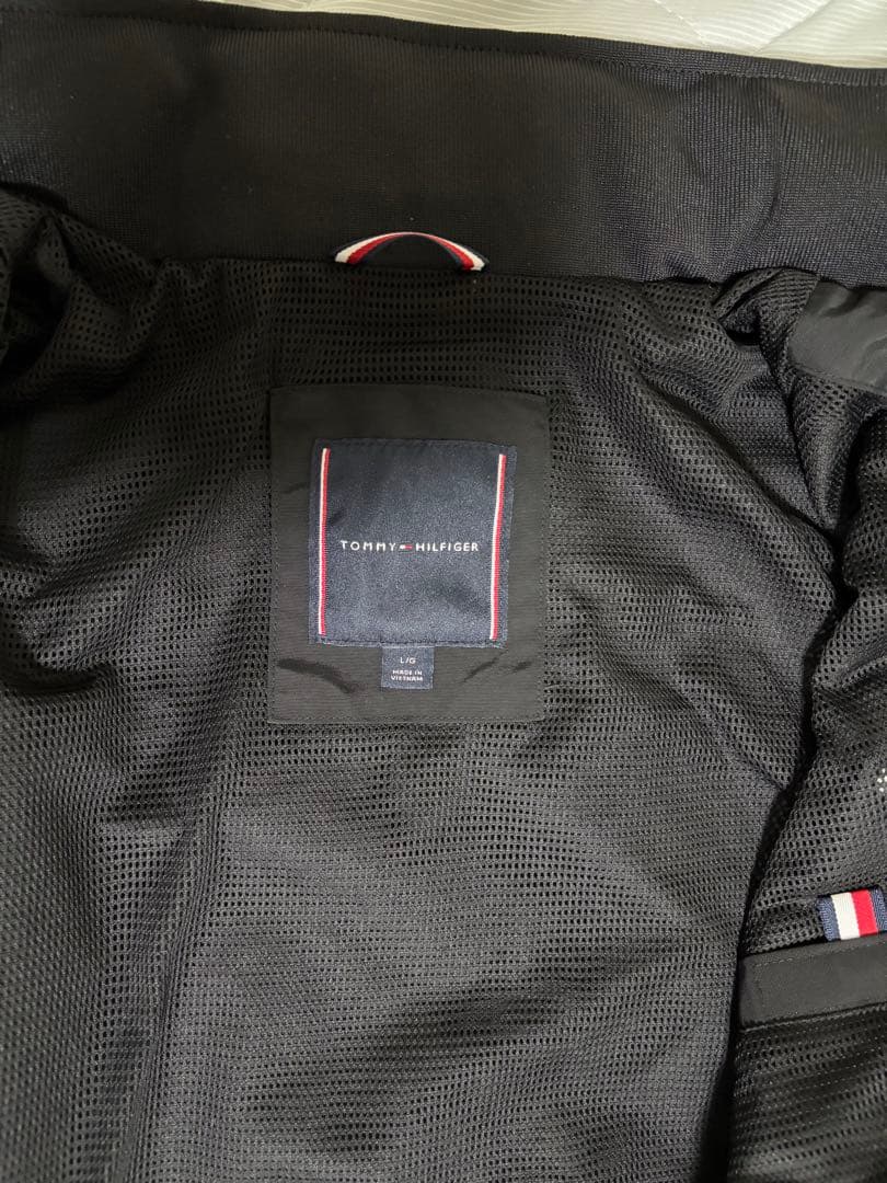 【新品】  ネイビーナイロンジャケット Lサイズ