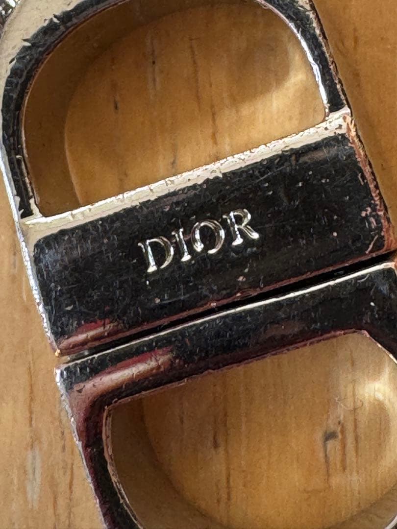 CD ICON アイコンチェーン リンク ネックレス　Dior