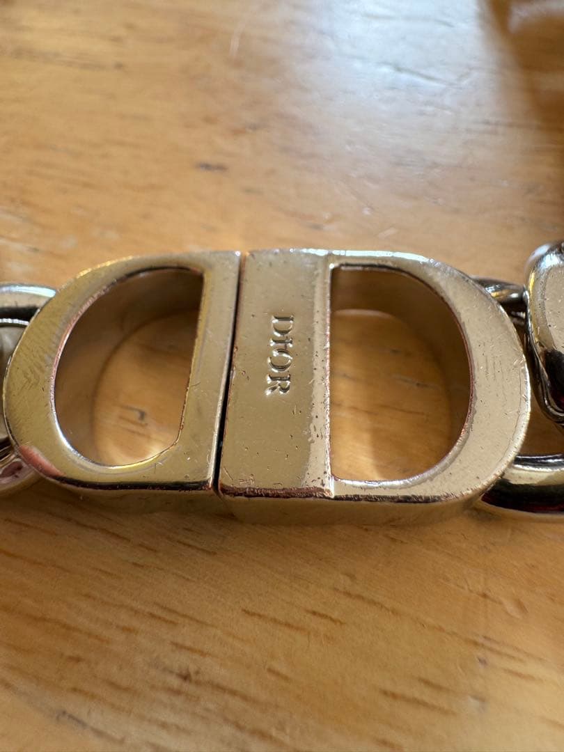 CD ICON アイコンチェーン リンク ネックレス　Dior