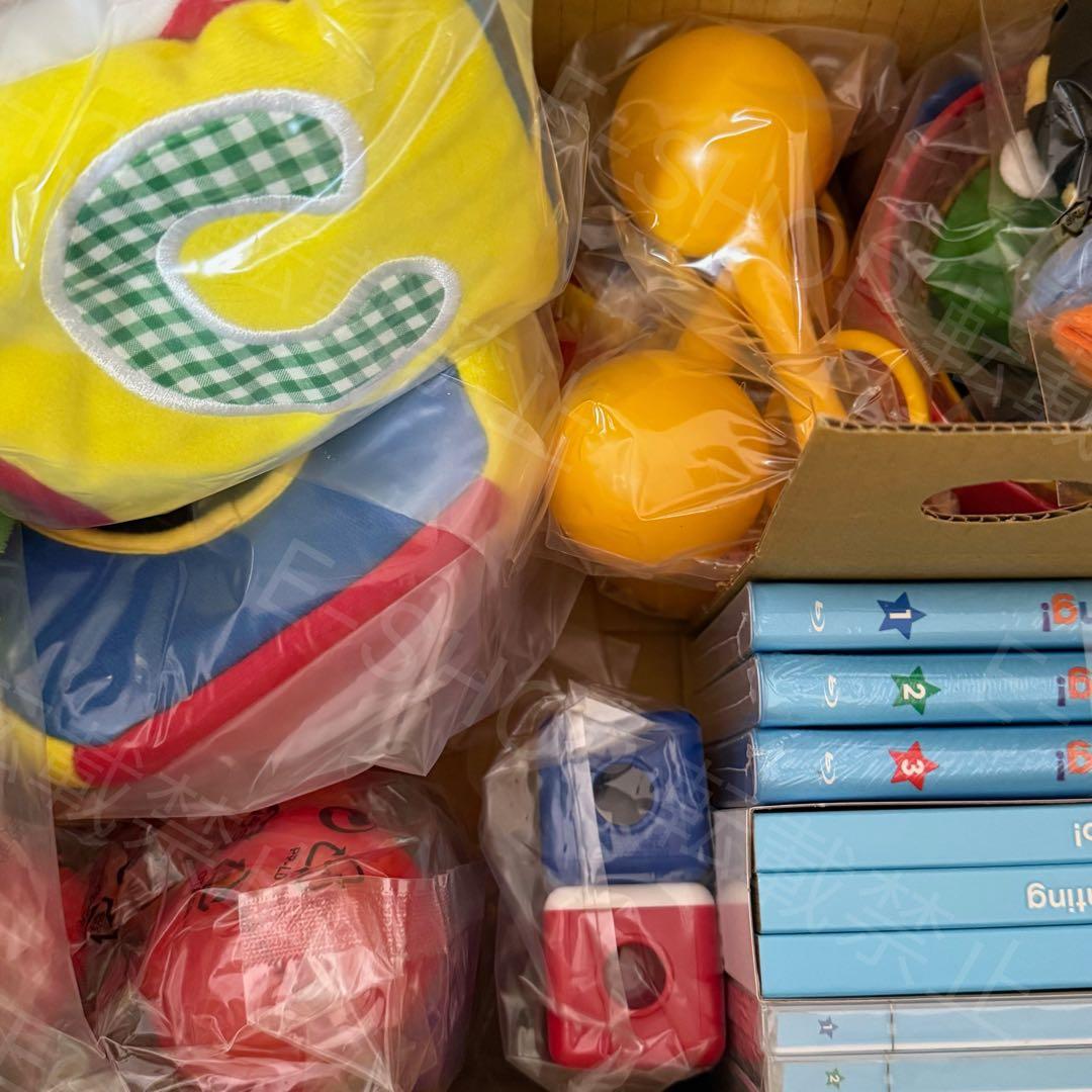 【新品】2024年最新版　プレイアロング・フルセット　DWE ディズニー英語