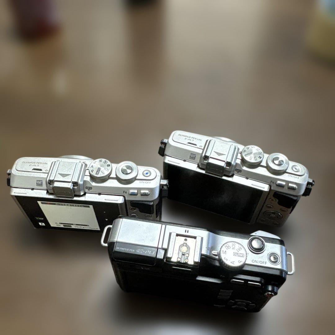 Olympus PEN 3台まとめて売ります。