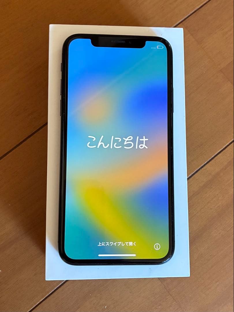 iPhoneX本体