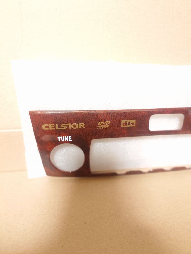 セルシオ３０後期　BRAGA製　木目調パネル