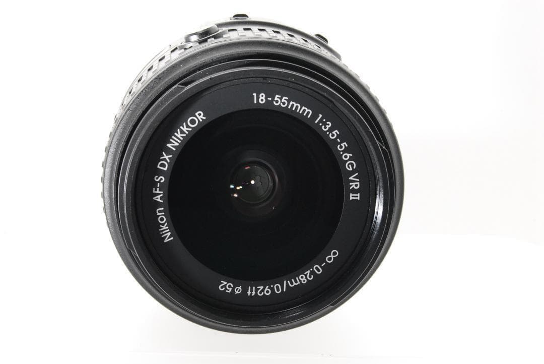 Nikon D5500 Wi-Fi搭載機種でスマホに転送可能！届いてすぐ使える♪