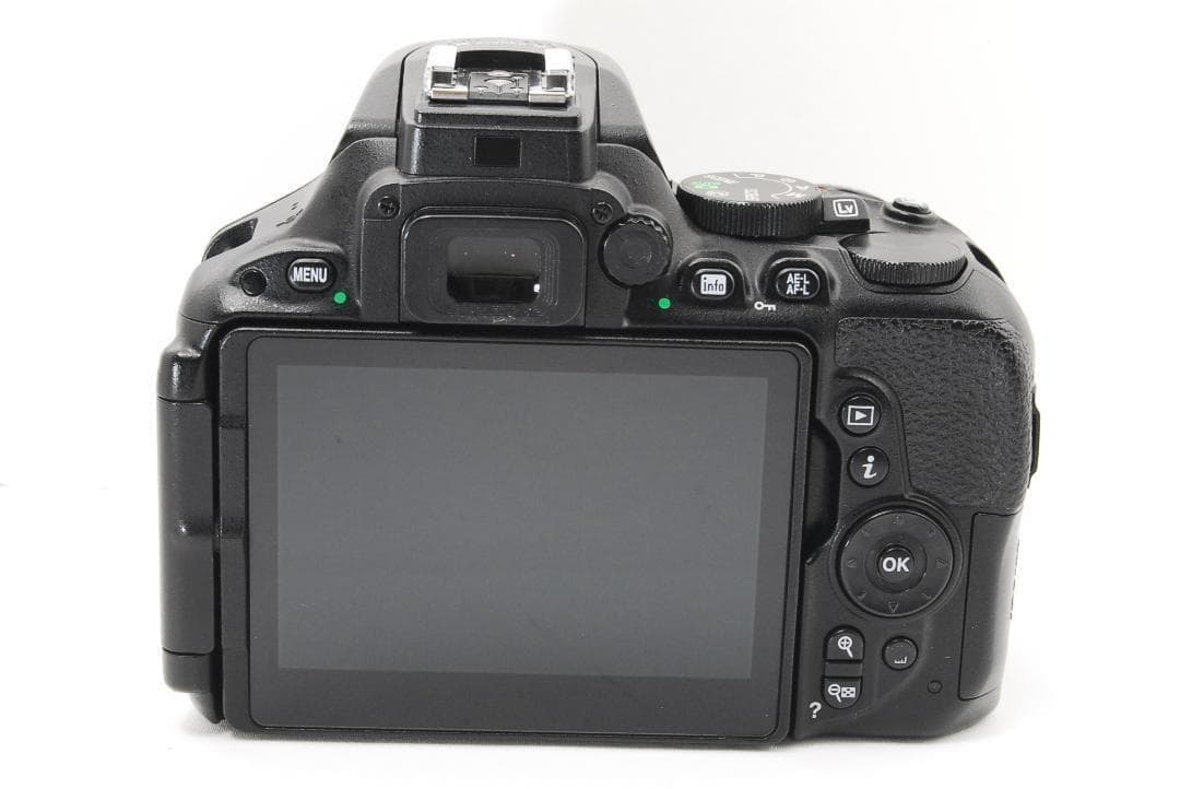 Nikon D5500 Wi-Fi搭載機種でスマホに転送可能！届いてすぐ使える♪