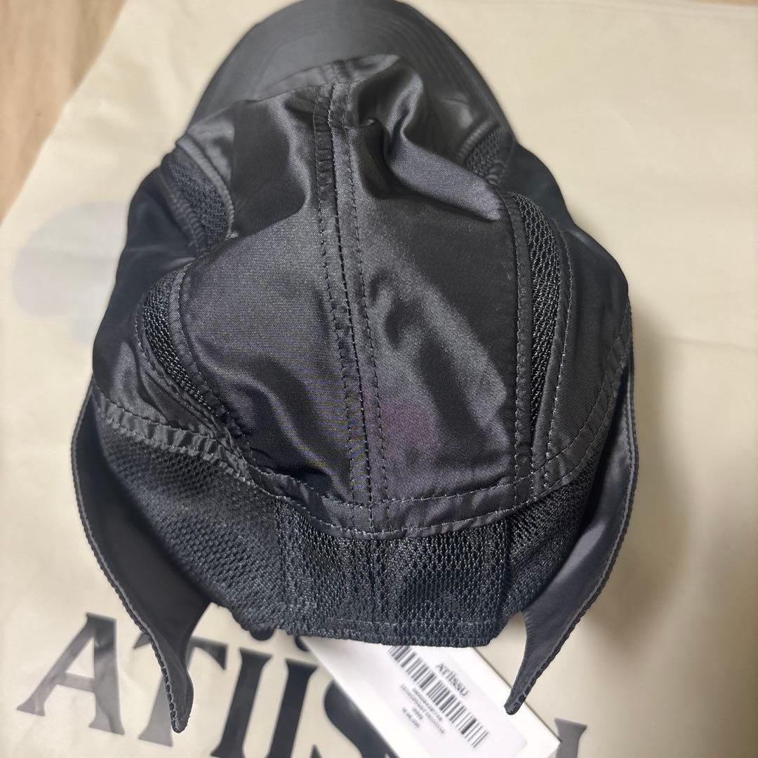 韓国アイドル着用 ATiiSSU WING CAP