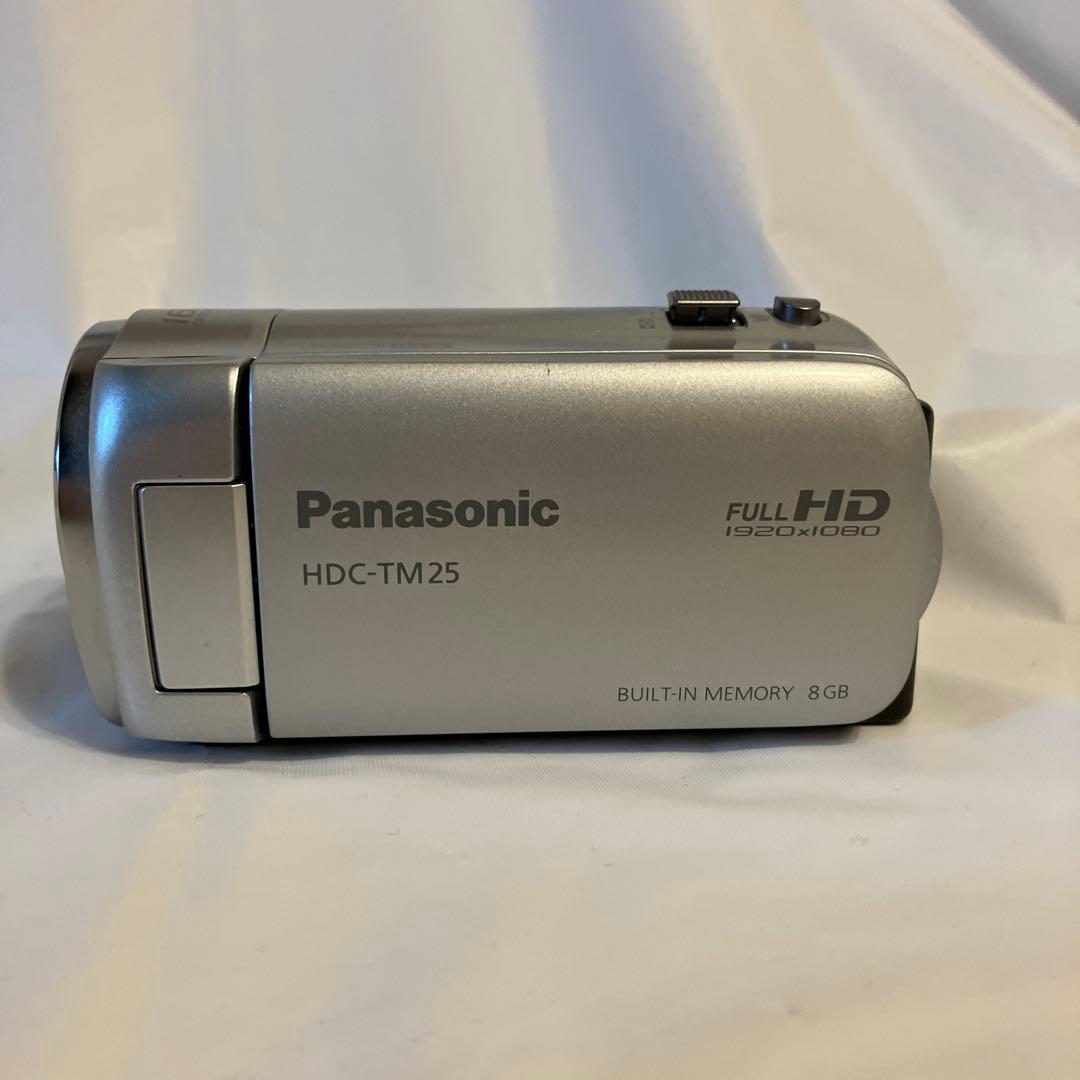 ビデオカメラ Panasonic HDC-TM25 バッテリー2個付