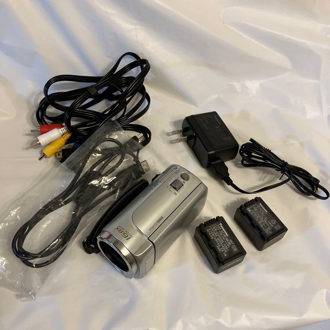 ビデオカメラ Panasonic HDC-TM25 バッテリー2個付