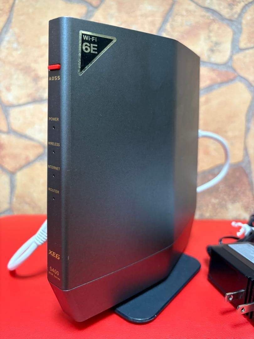 Buffalo 無線LANルーター WSR-5400XE6