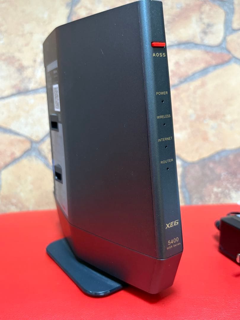 Buffalo 無線LANルーター WSR-5400XE6