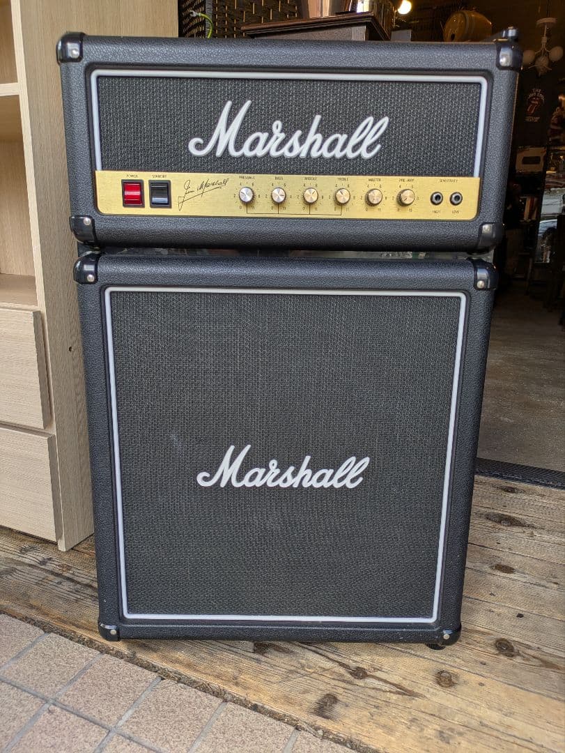Marshall マーシャル 2ドア冷蔵庫 MF-110 60Hz アンプ型