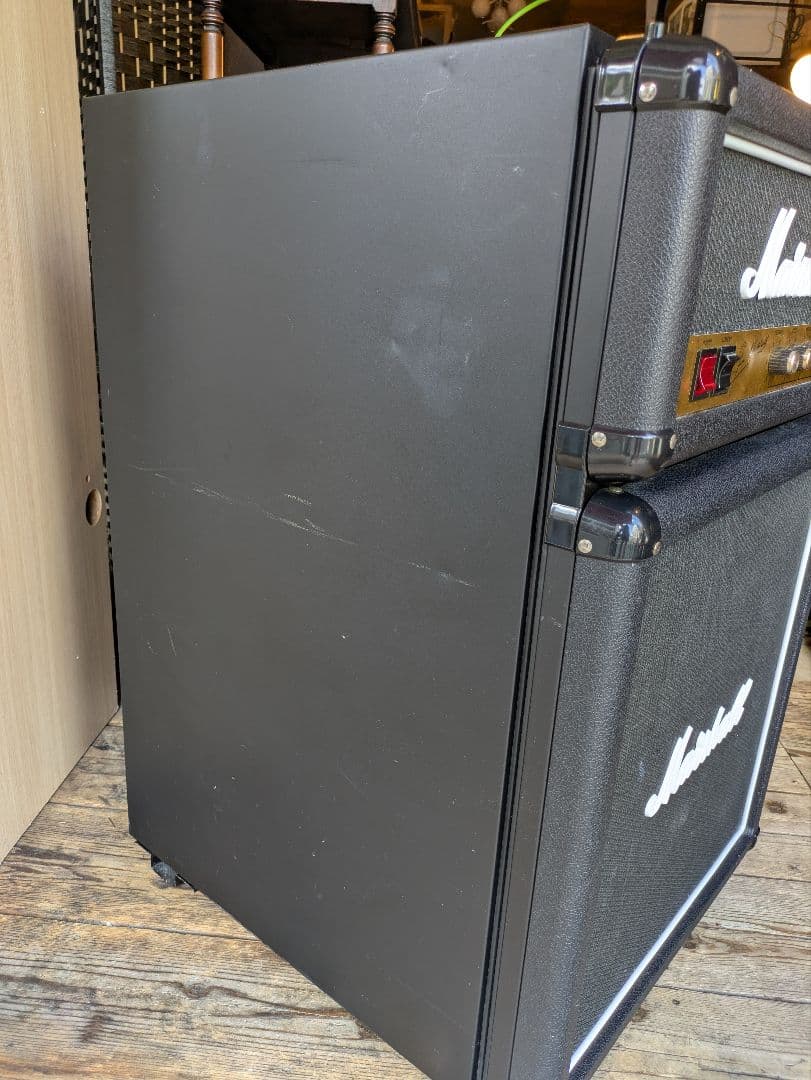 Marshall マーシャル 2ドア冷蔵庫 MF-110 60Hz アンプ型