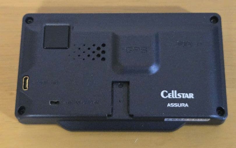 セルスター ASSURA AR-W87LA レーダー探知機