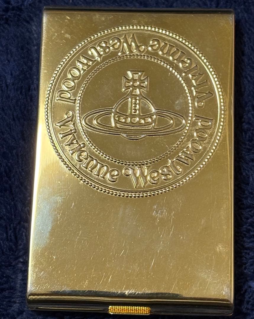 ヴィヴィアンウエストウッド シガレットケース 名刺入れ　希少品