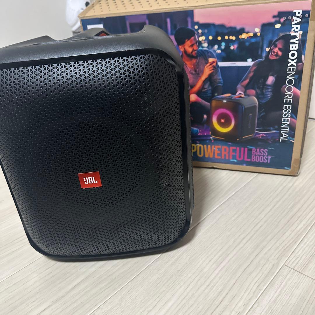 スピーカー・ウーファー JBL PARTY BOX ENCORE ESSENTAL