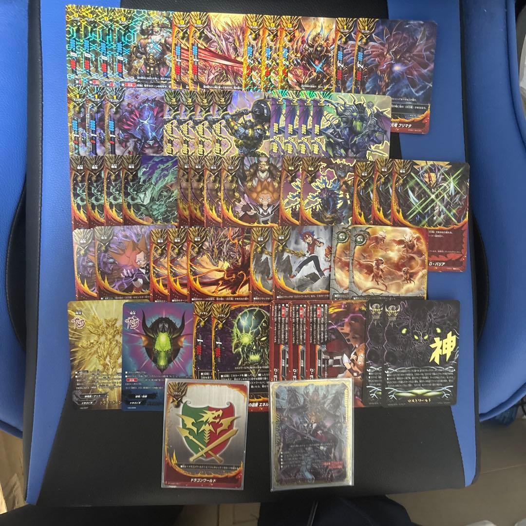 2*す様 バディファイト デッキ 7個 まとめ売り 引退品