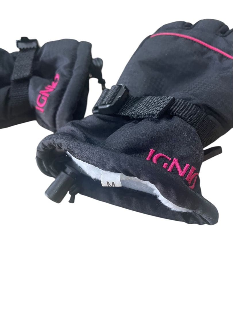 イグニオ レディース スノーボード セットビンディング　ブーツ24cm グローブ