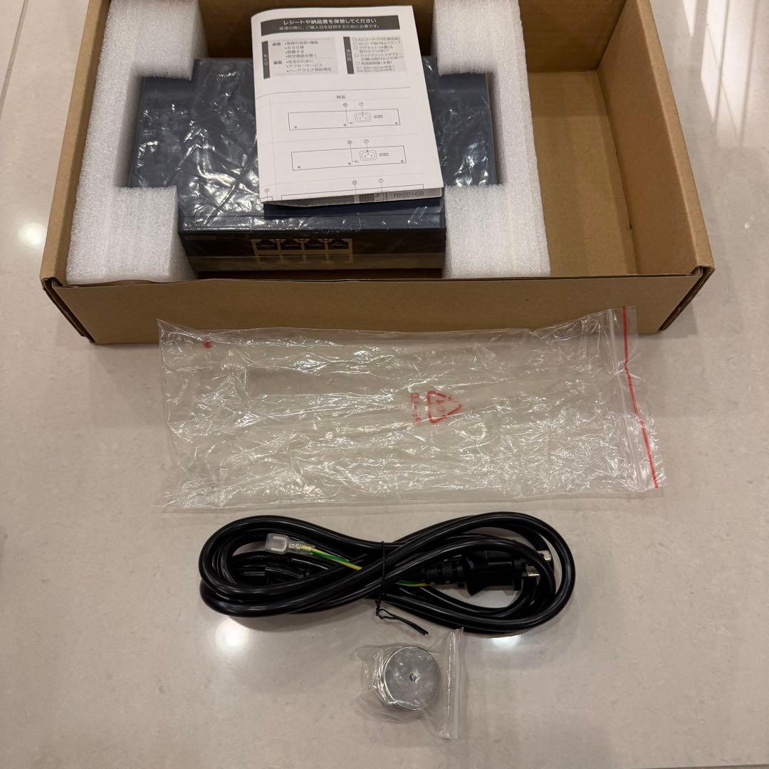 インテリジェントスイッチ BSH-G08M I-O DATA(美品)