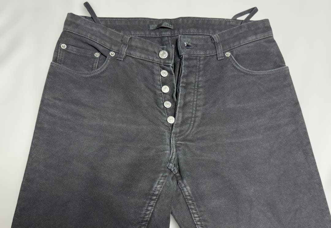 HELMUT LANGヘルムート・ラングのブラック・ジーンズ