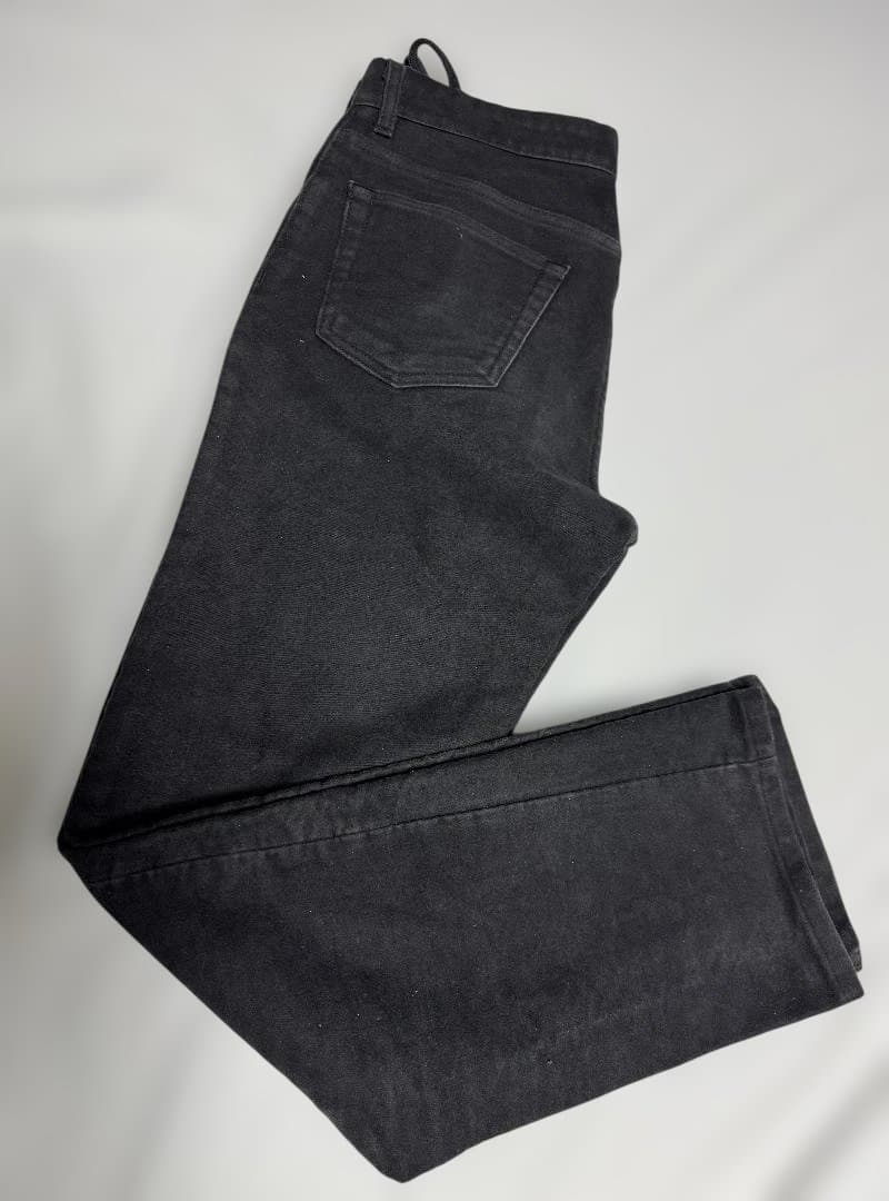 HELMUT LANGヘルムート・ラングのブラック・ジーンズ