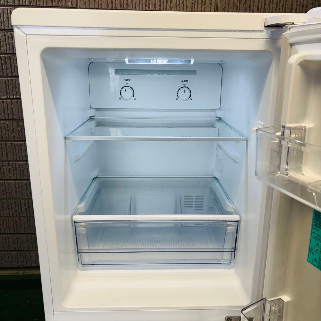 Haier 148L 冷蔵庫 一人暮らし ホワイト 耐熱天板【地域限定配送無料】