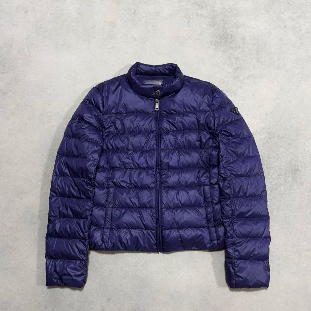 サ*ン様 PRADA Riders Down Jacket