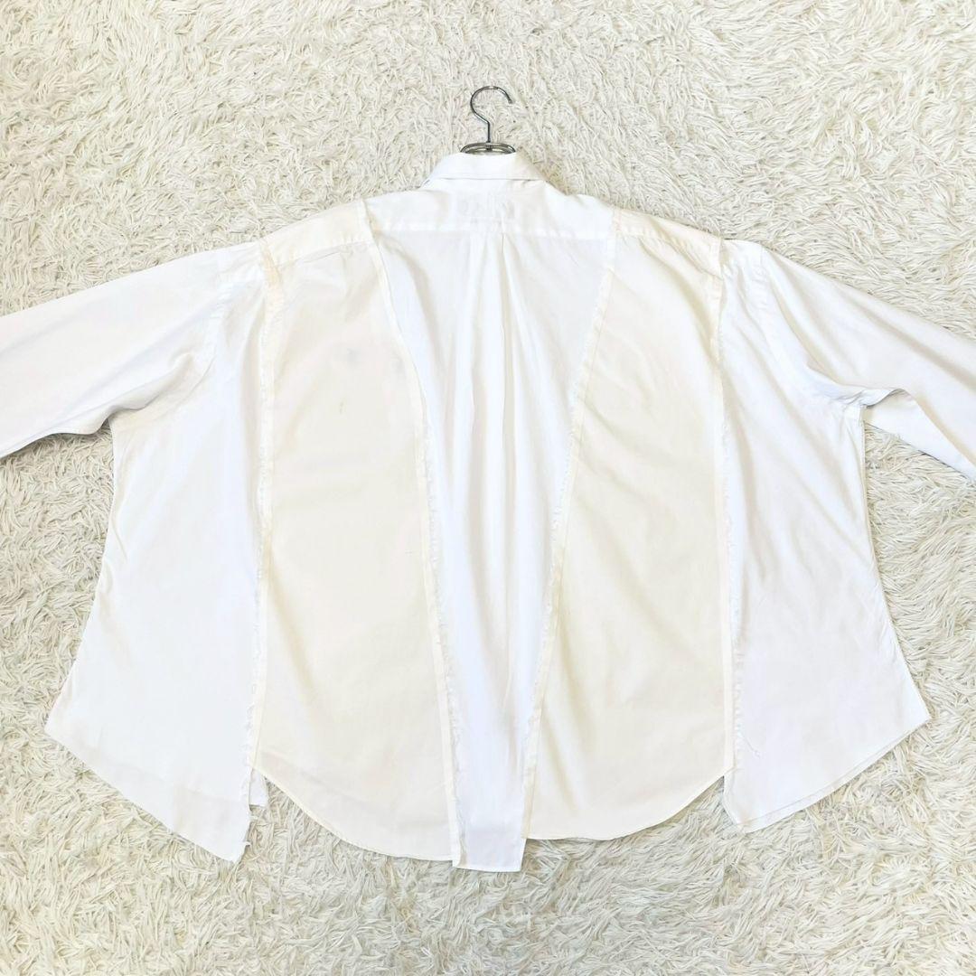 DISCOVERED×RALPH LAUREN　リメイク　再構築　シャツ　ポニー