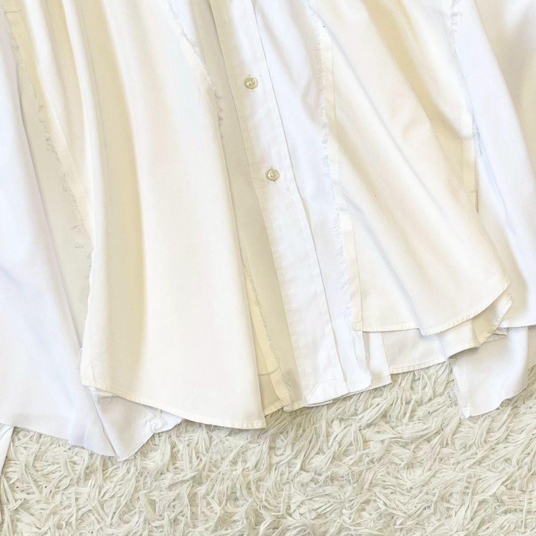 DISCOVERED×RALPH LAUREN　リメイク　再構築　シャツ　ポニー