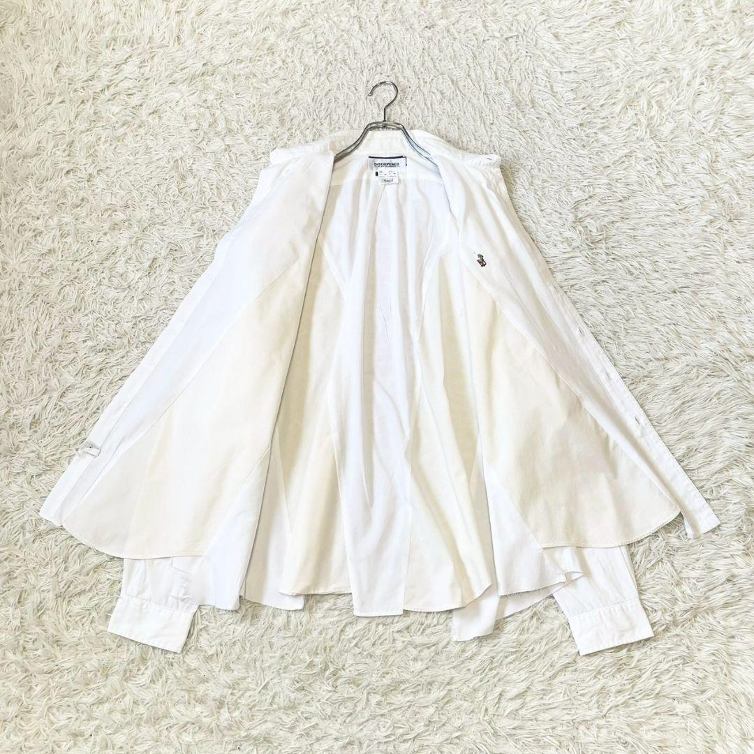 DISCOVERED×RALPH LAUREN　リメイク　再構築　シャツ　ポニー