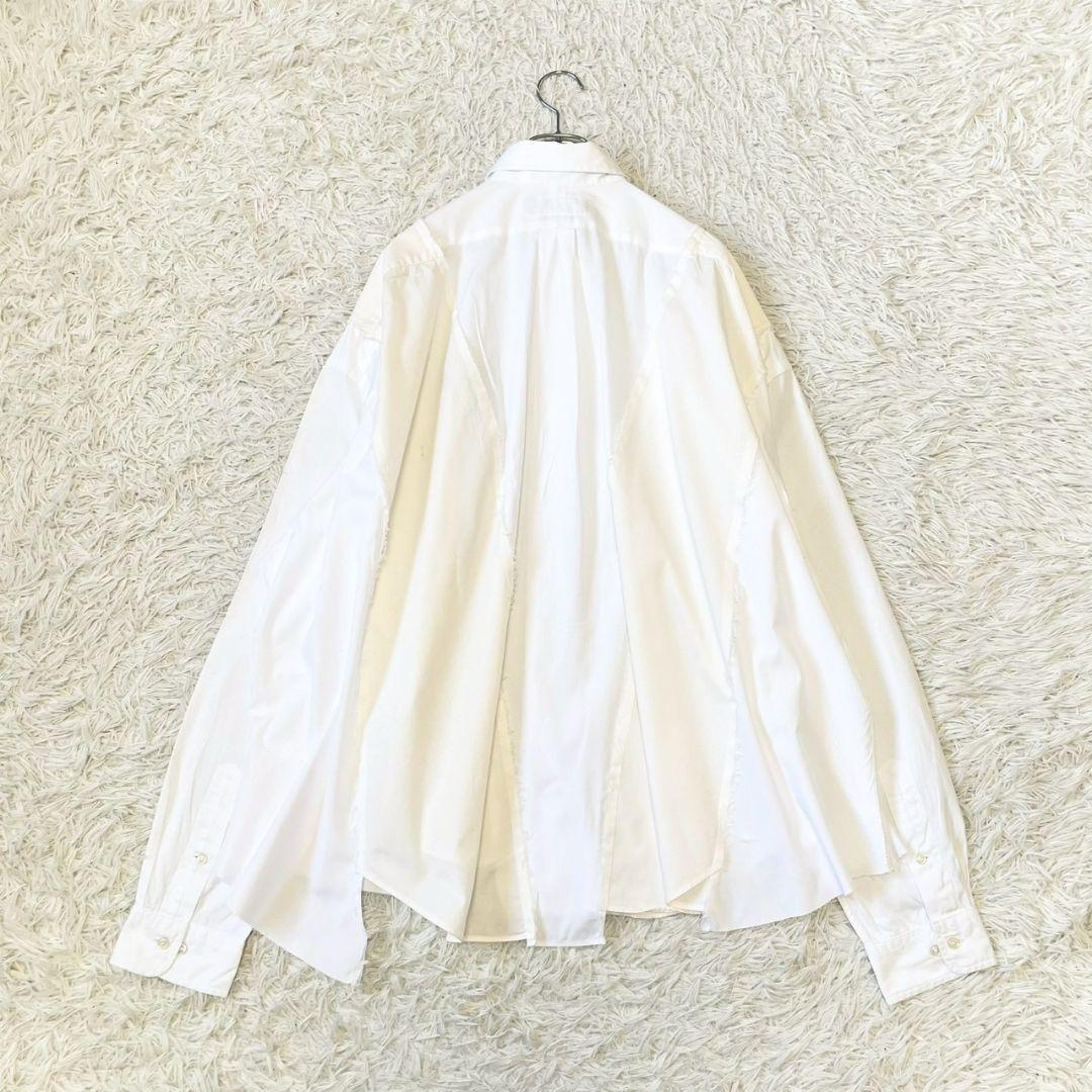 DISCOVERED×RALPH LAUREN　リメイク　再構築　シャツ　ポニー