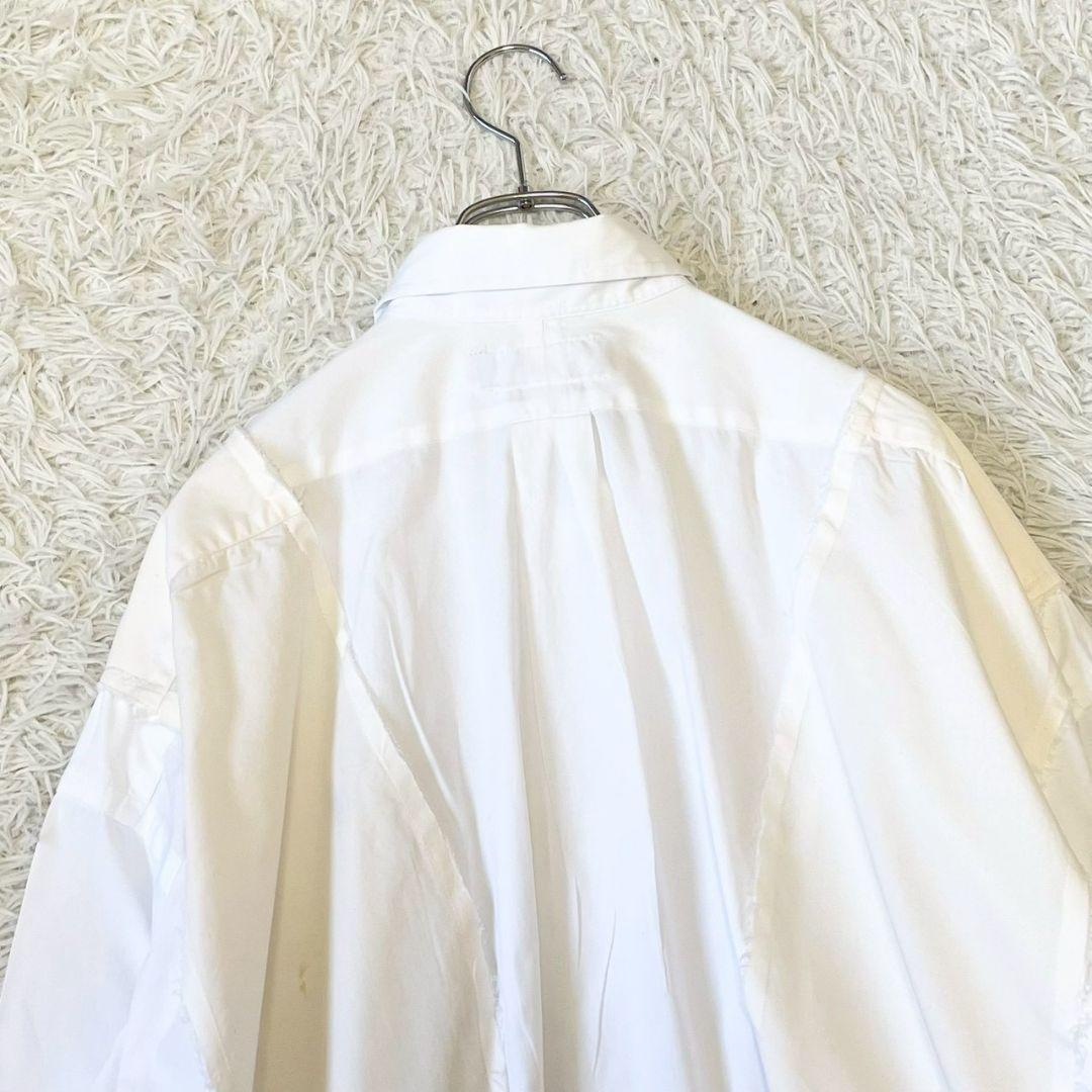 DISCOVERED×RALPH LAUREN　リメイク　再構築　シャツ　ポニー