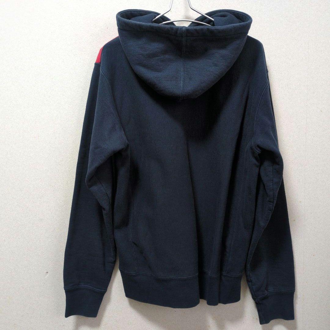 だ*い様 supreme プルオーバー　パーカー　バイカラー　ツートン　希少Mサ